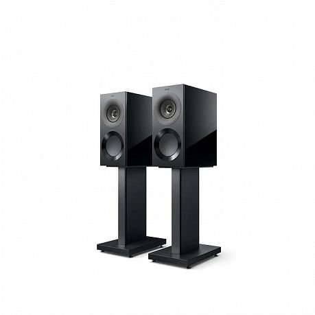 Полочная акустика KEF REFERENCE 1 Meta High-Gloss Black/Grey (пара)