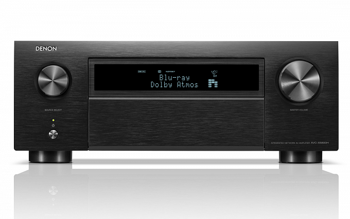 AV-ресивер Denon AVC-X6800H 7.4.4 black