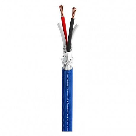 High End акустический кабель Sommer Cable SC-DUAL BLUE 1 м (в нарезку)