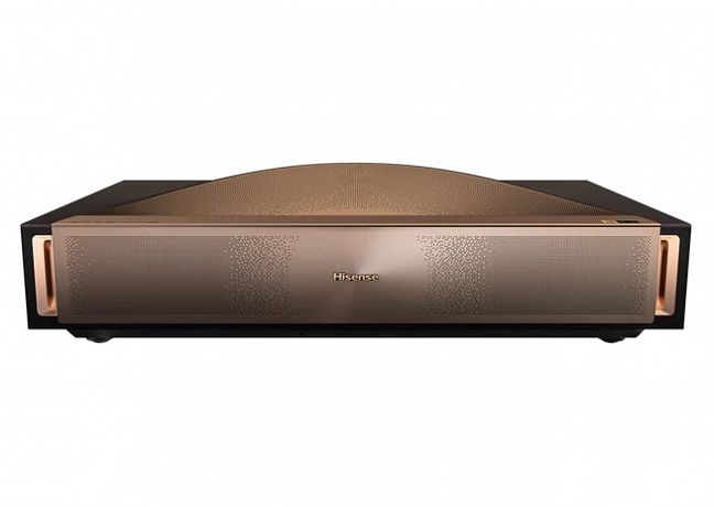 Комплект ультракороткофокусный лазерный проектор Hisense L9Q + 110" ALR экран Black Code UST 0.5