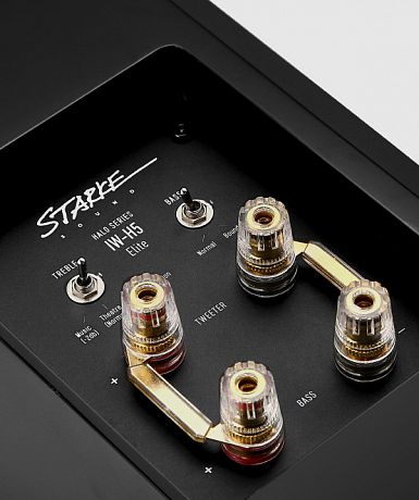 Настенная акустика Starke Sound IW-H5 ELITE Black