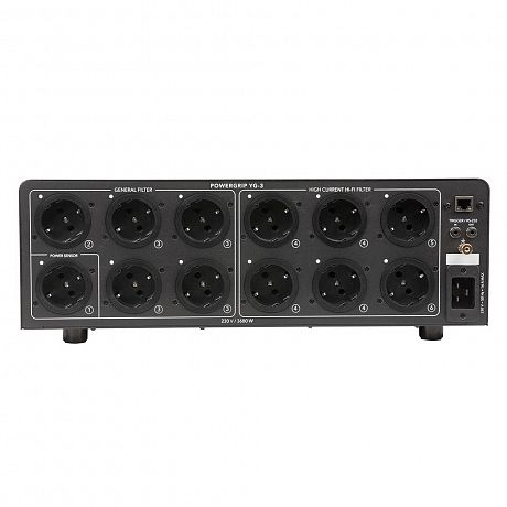 Консоль чистого питания POWERGRIP YG-3 (12 розеток)