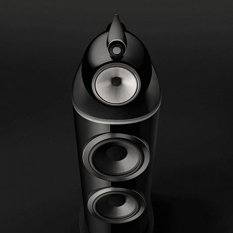 Напольная акустика Bowers&Wilkins 801 D4 Gloss Black (пара)