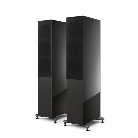 Напольная акустика KEF R7 Meta Titanium Gloss Special Edition( пара)