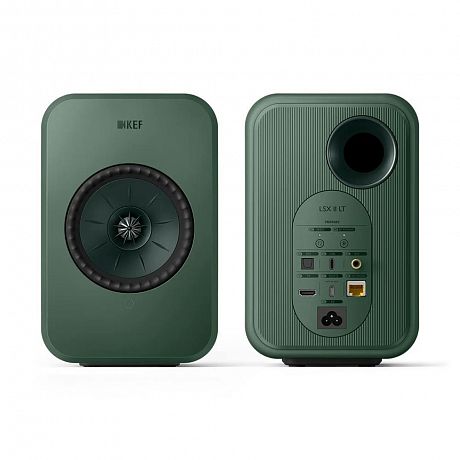 Активная полочная акустика KEF LSX II LT SAGE GREEN (пара)