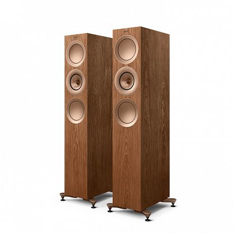 Напольная акустика KEF R7 Meta Walnut (пара)