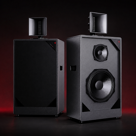 Заэкранная акустическая система Starke Sound P7
