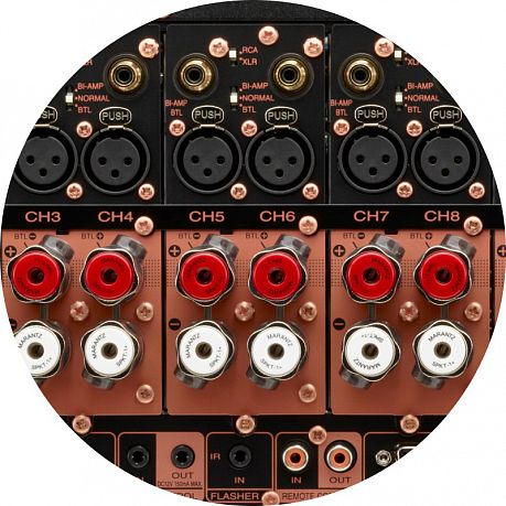 16-ти канальный усилитель мощности Marantz AMP10