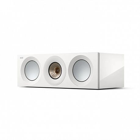 Акустика центрального канала KEF REFERENCE 2 Meta High-Gloss White/Champagne