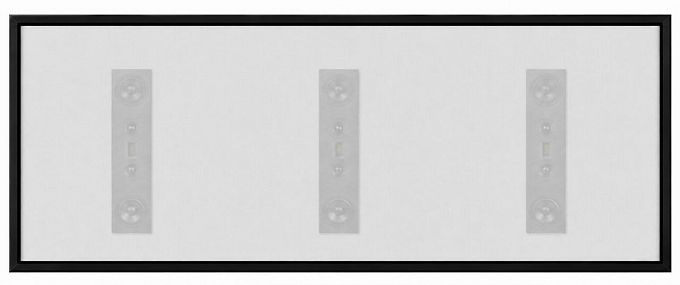 Звукопрозрачный экран на раме Global Screens HomeCinema F80CS-135 134*315 Woven 8K
