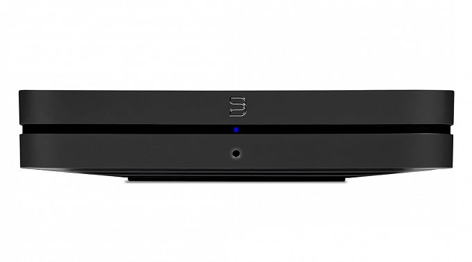 Сетевой мультирумный аудио плеер Bluesound NODE N130 black