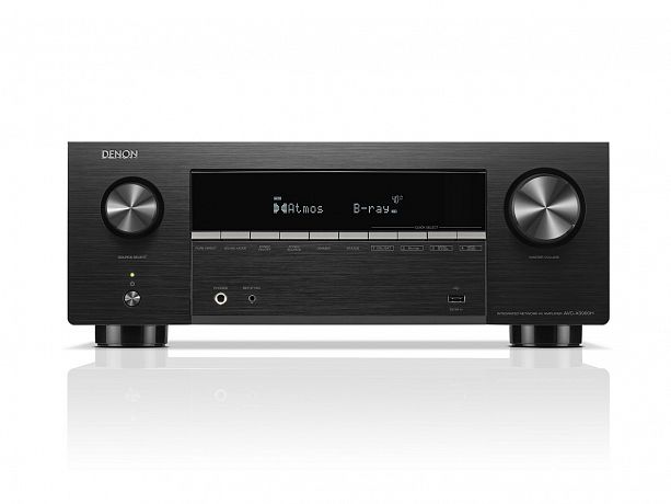 AV ресивер Denon AVC-X3900H 7.4.4 black