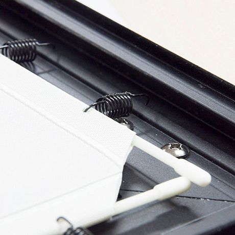 Звукопрозрачный экран на раме Global Screens HomeCinema F100CS-340 338*795 MicroPerf 8K High Gain 1.6