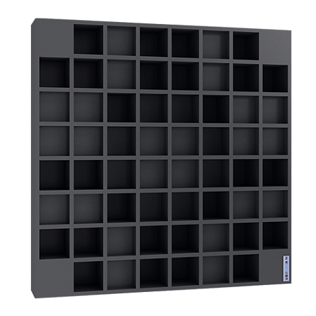 Рассеивающие акустические панели Soundbox D64 (комплект из 4-х штук)