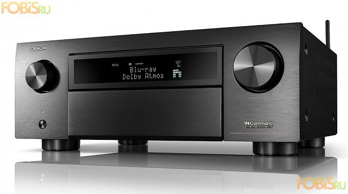 AV-ресивер Denon AVC-X6700H 7.2.4 black