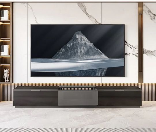 Моторизованная тумба Intelligent Smart Cabinet-280 (в комплекте с проектором Formovie и 100" экраном) Sale из шоу-рума