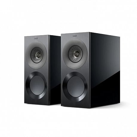 Полочная акустика KEF REFERENCE 1 Meta High-Gloss Black/Grey (пара)