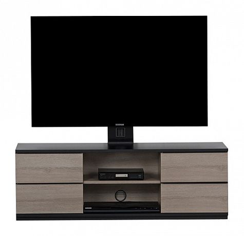 Тумба Sonorous LBA 124S HBLK BLK MOL