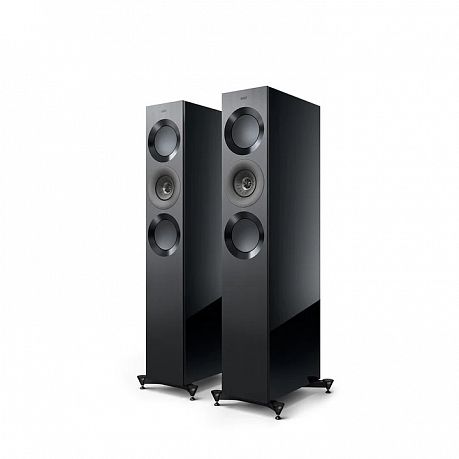 Напольная акустика KEF REFERENCE 3 Meta High-Gloss Black/Grey (пара)