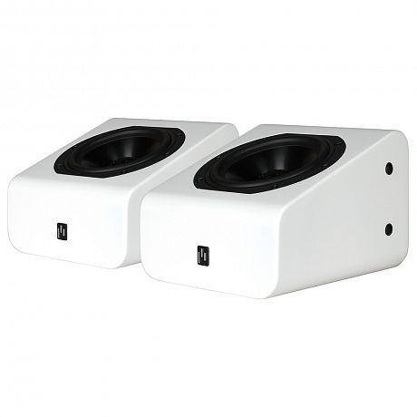 Настенно-потолочная акустика Aperion Audio A5 Atmos Pure White (пара)