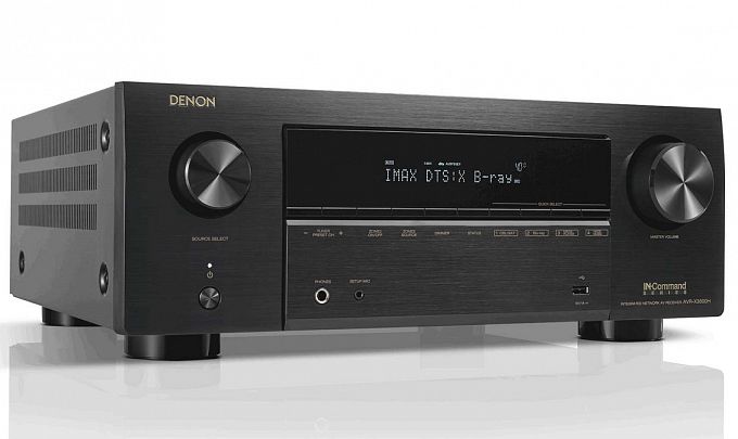 AV ресивер Denon AVC-X3800H 7.4.2 black