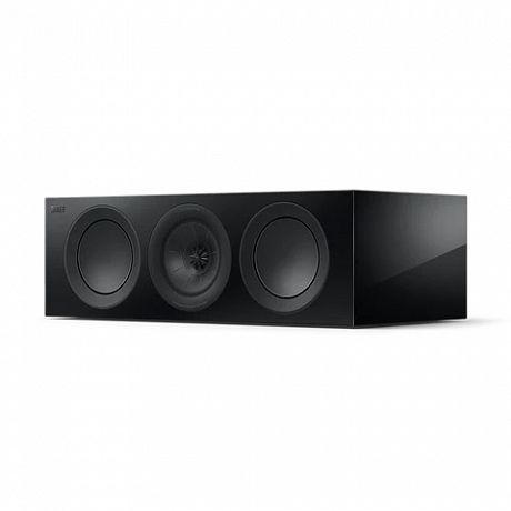 Акустика центрального канала KEF R2 Meta Gloss Black