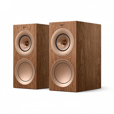 Полочная акустика KEF R3 Meta Walnut (пара)