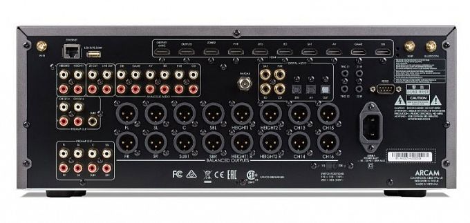 AV-процессор Arcam AV41 11.1.4