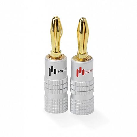 Набор коннекторов Aperion Audio Banana Plugs (10 шт)