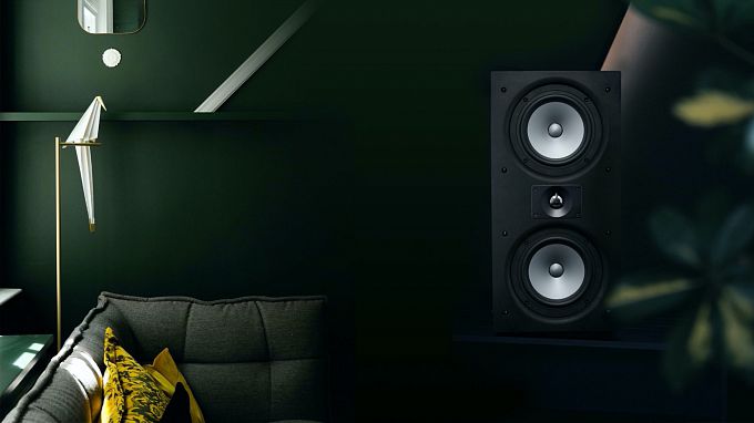 Встраиваемая в стены акустика Starke Sound AX65