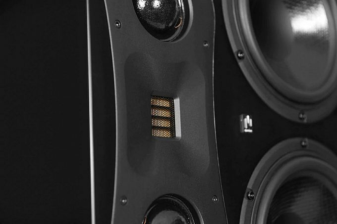 Корпусная кинотеатральная LCR акустика Aperion Audio Theatrus T80S Slim