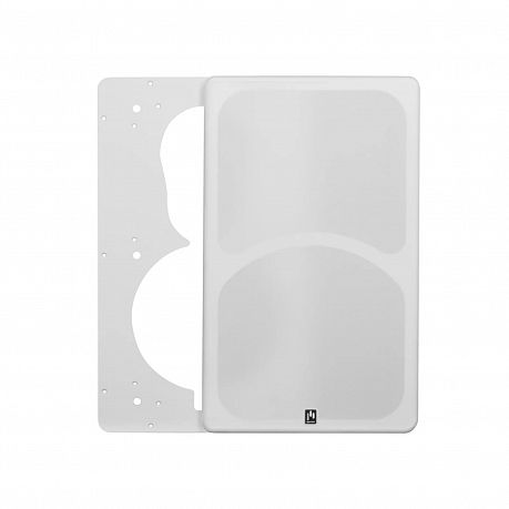 Монтажнй комплект для встраивания в стену акустики Aperion Audio Fons F63S White