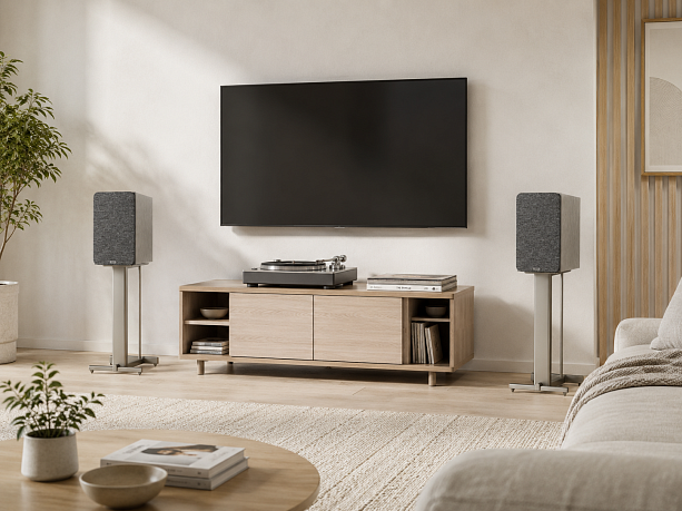 Полочная акустика Starke Sound Brio Beta5 Aoki Flaxen Grey (пара)