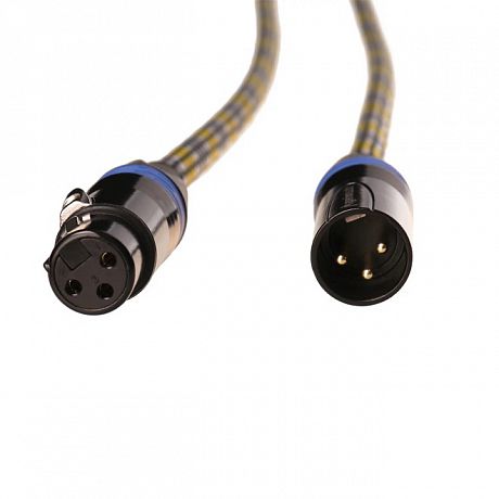 Кабель XLR-XLR Aperion Audio Premium Balanced XLR 1.0 м