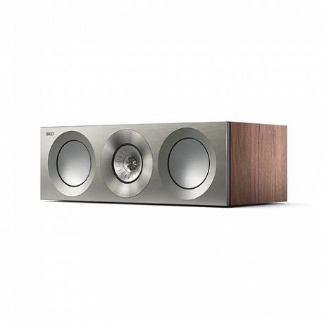 Акустика центрального канала KEF REFERENCE 2 Meta Satin Walnut/Silver