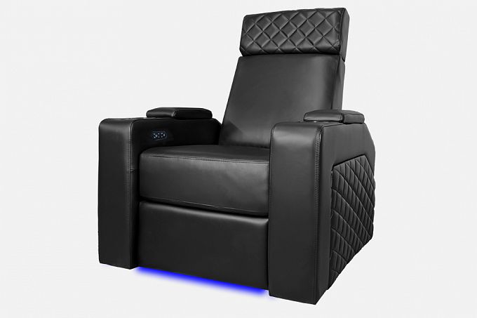 Комплект из 3-х моторизированных кресел-реклайнеров 7Seats Forza (Loveseat Right) кожа/пвх