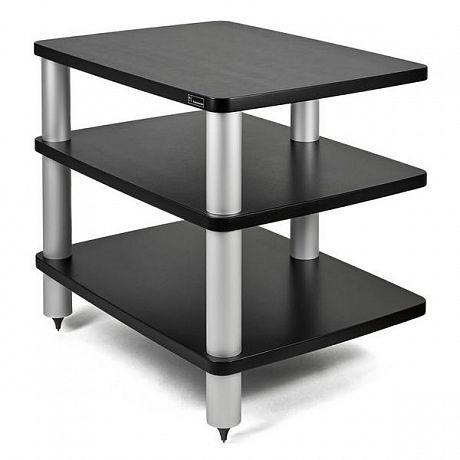 Hi-Fi стойка Radiotehnika Gorizont Three Black/Silver