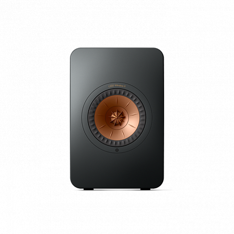 Активная полочная акустика KEF LS50 Wireless II Carbon Black (пара)