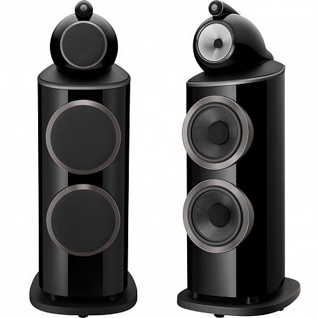 Напольная акустика Bowers&Wilkins 801 D4 Gloss Black (пара)