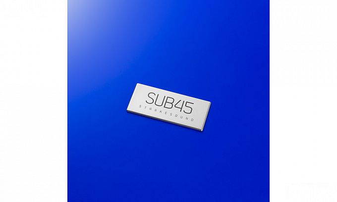 Сабвуфер Starke Sound SUB45 Blue Piano Lacquer