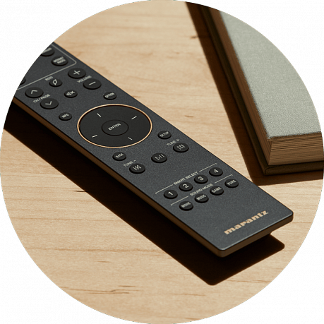 AV ресивер Marantz Cinema 50 9.4 silver