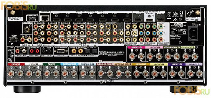 AV ресивер Denon AVC-X8500H 13.2 black