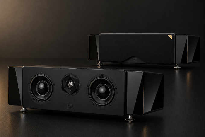 Акустика центрального канала Starke Sound Halo C2 Samurai Black