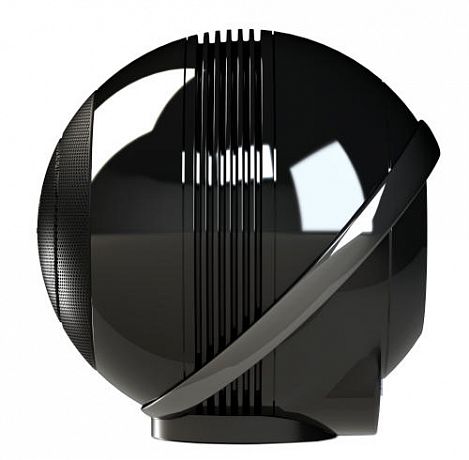 Активная полочная акустика Cabasse THE PEARL AKOYA BLACK (пара)