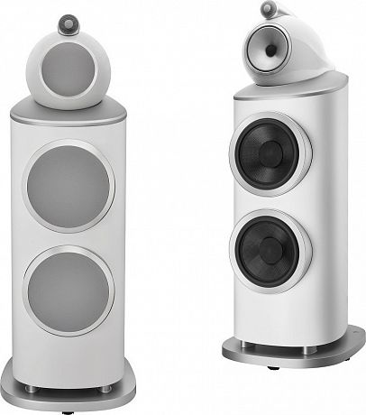 Напольная акустика Bowers&Wilkins 801 D4 White (пара)