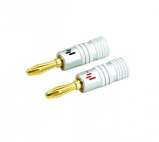 Коннекторы Aperion Audio Banana Plugs (пара)