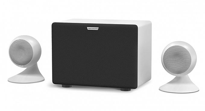 Комплект для караоке EvoSound Sphere 2.1 white