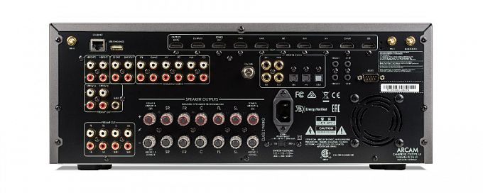 AV-ресивер Arcam AVR21 5.2.2 black