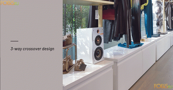 Полочная акустика Starke Sound IC-H1 ELITE White (пара)