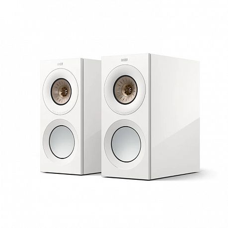 Полочная акустика KEF REFERENCE 1 Meta High-Gloss White/Champagne (пара)